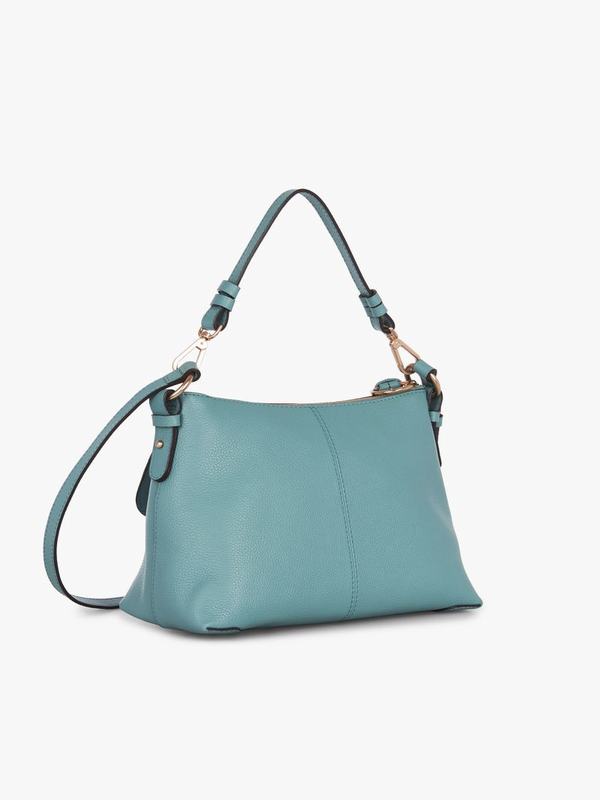 Chloé Bandolera Mujer Joan Azules Suede Cowhide VTRY93067